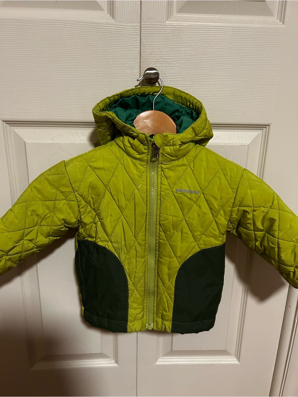Patagonia baby toddler coat 24 months *read